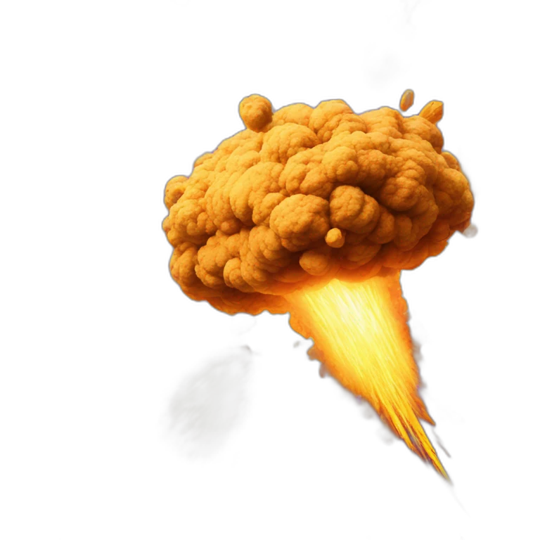 big bang explosion emoji