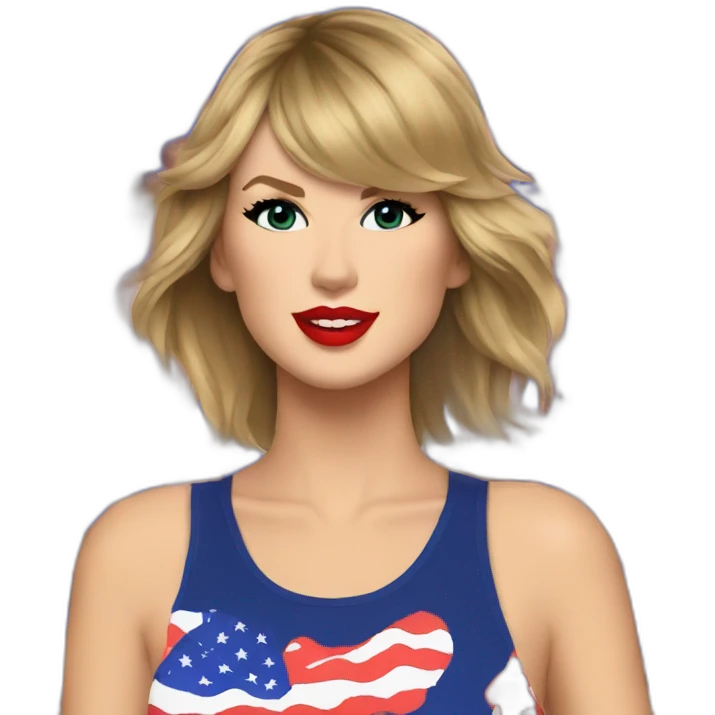 Taylor swift political rally emoji