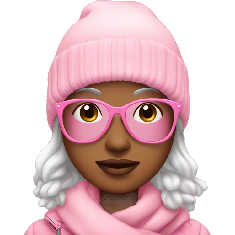Winter Pink Accessories  emoji