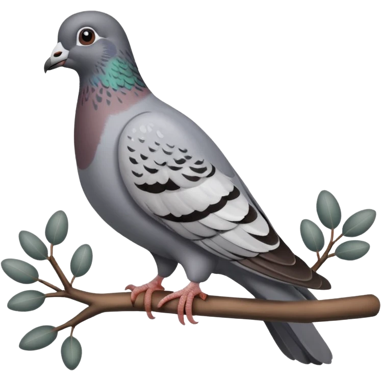 Pigeon emoji
