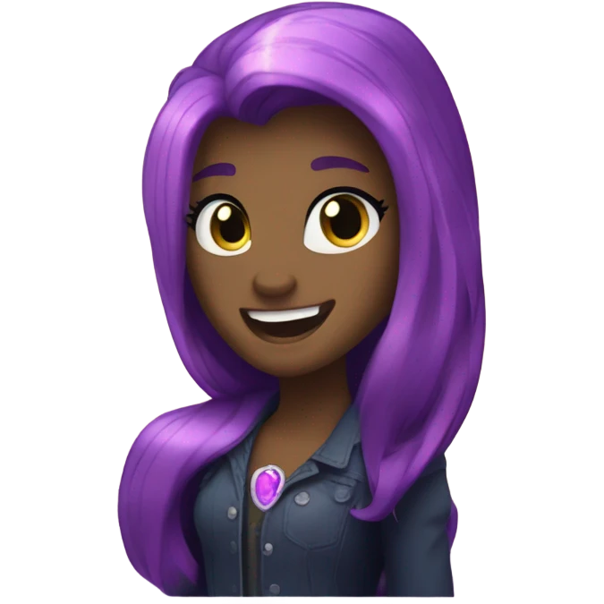 Twilight Sparkles from my little pony emoji