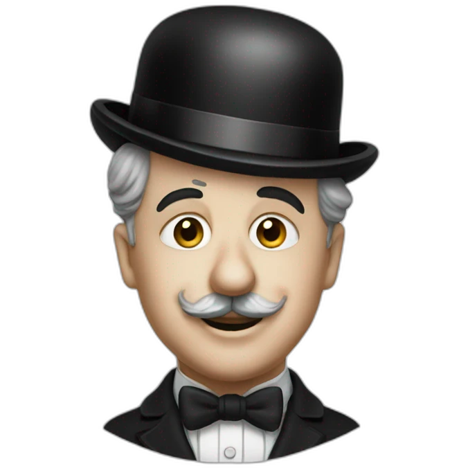 charlie chaplin emoji