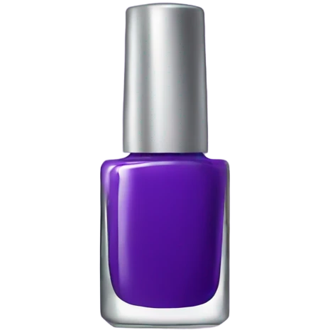 perple nail polish emoji