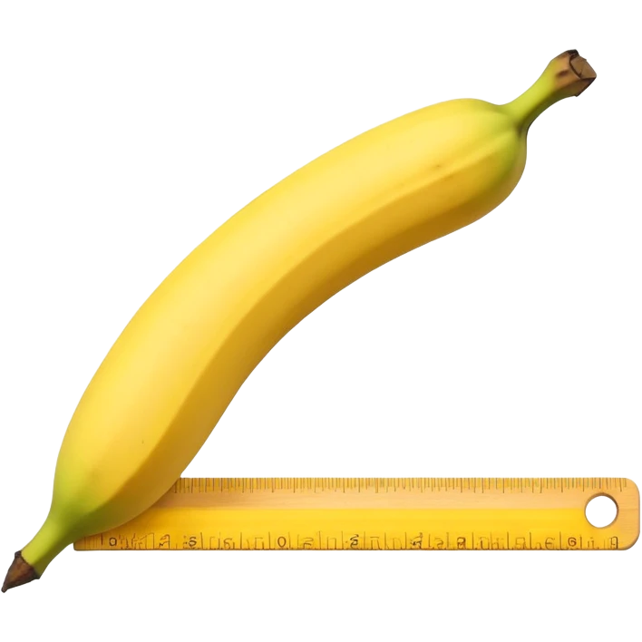 banana ruler emoji