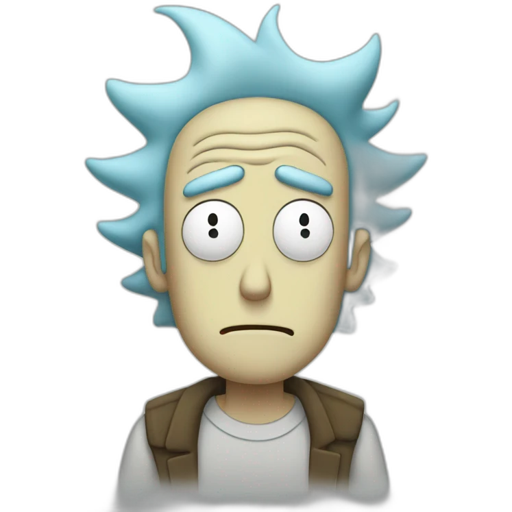 Rick and morty emoji