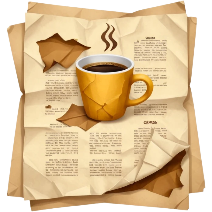 a paper screenplay emoji