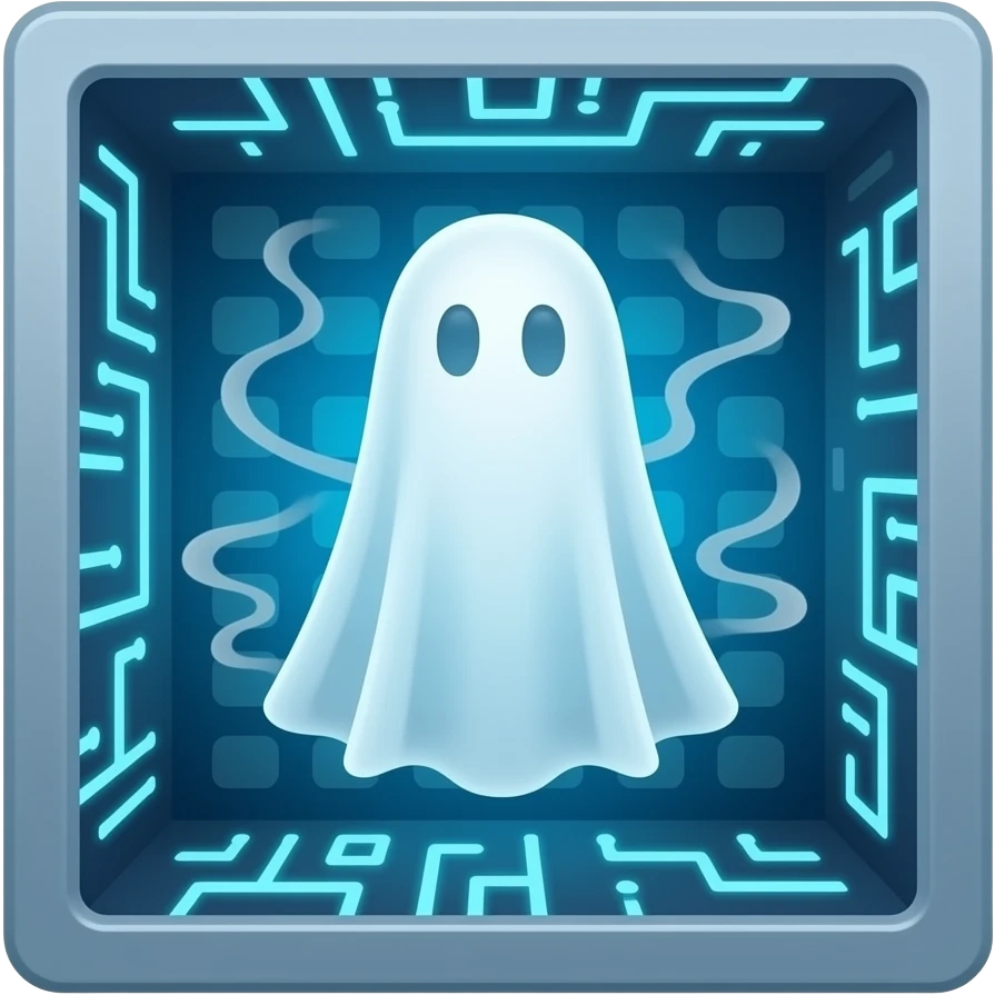 ghost in the machine emoji