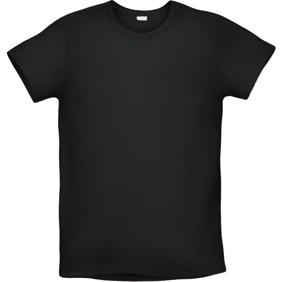 black tshirt .emoji.write onthem 20five emoji