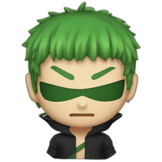 roronoa zoro emoji