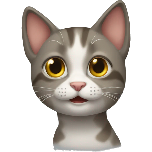 Un gato   emoji