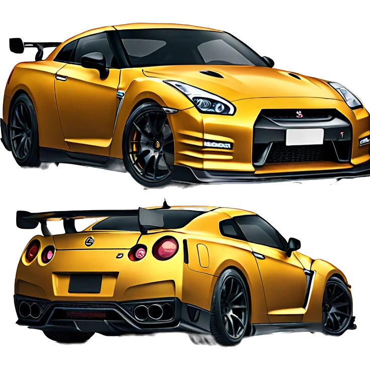 gtr r35 emoji
