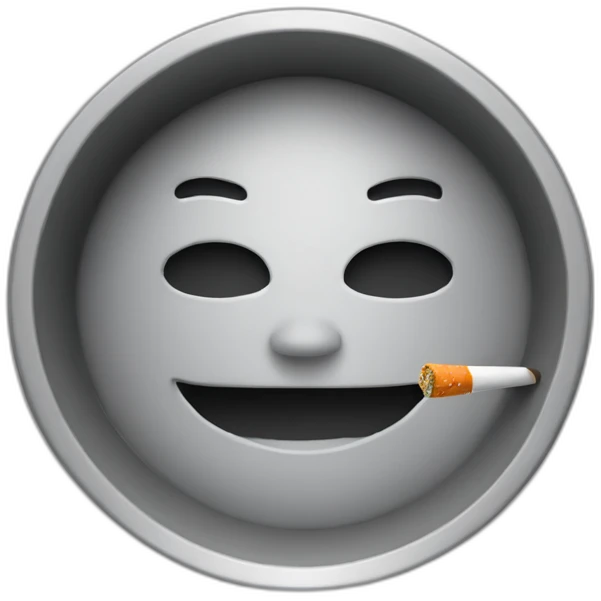ash tray emoji