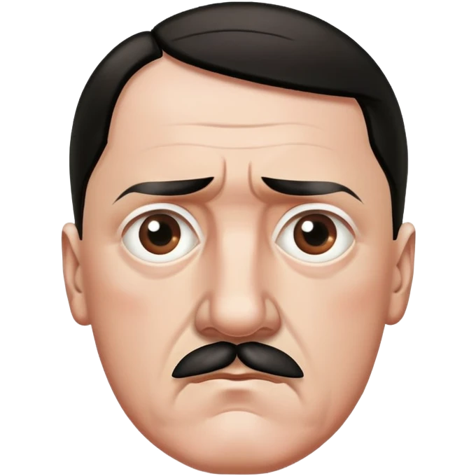 Hitler emoji