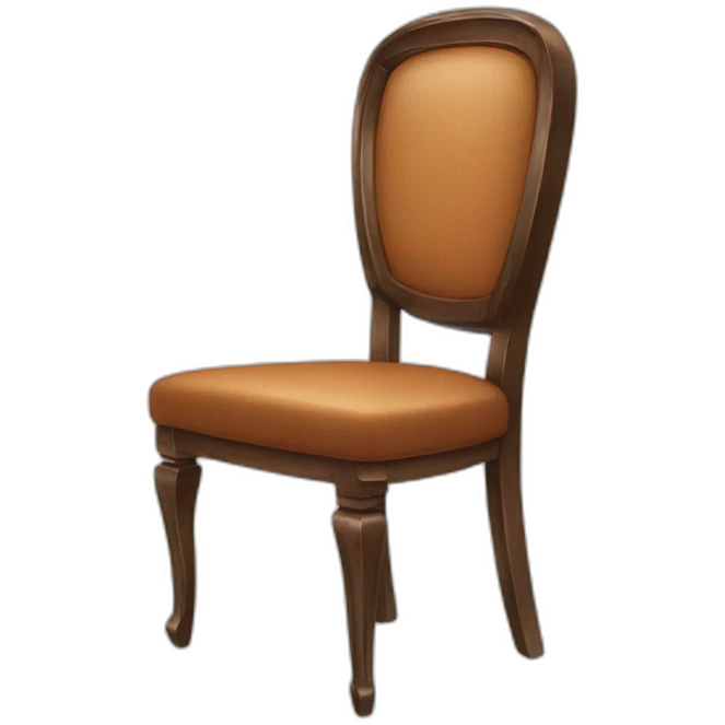 Supreme chair emoji