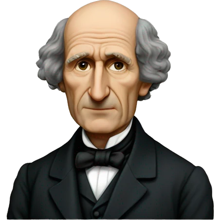 john stuart mill emoji