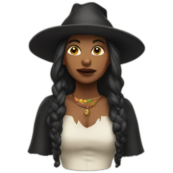 bruja emoji