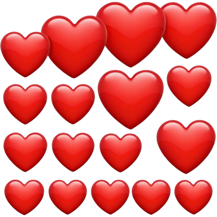 Hearts emoji