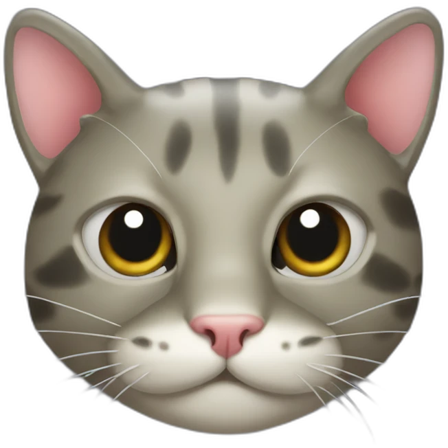 cat head fish body emoji