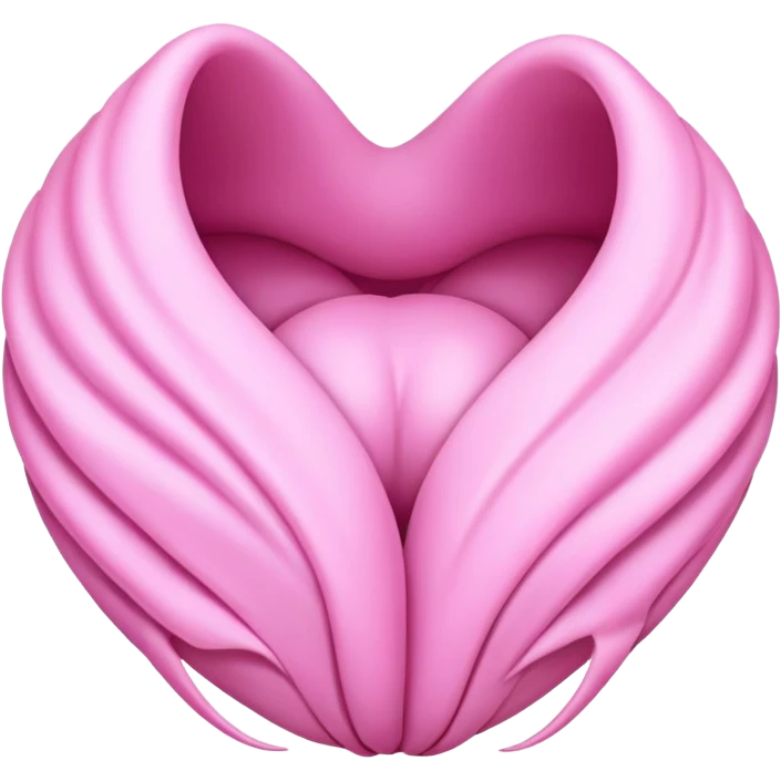 A vagina emoji