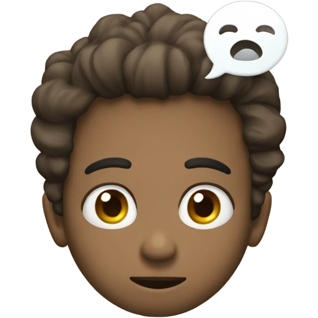 Go away emoji