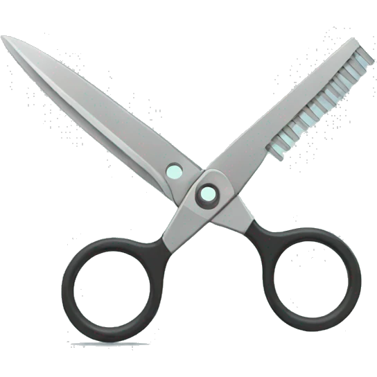 scissors emoji