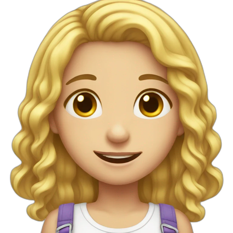 Braces girl emoji