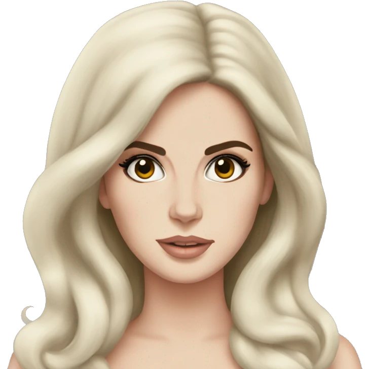 Lana del Rey  emoji