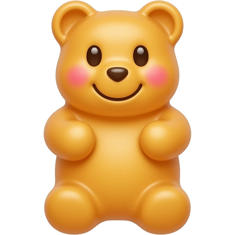 Gummy bear emoji