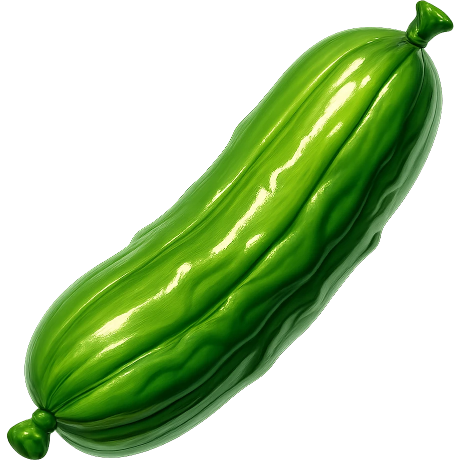 Cucumber emoji