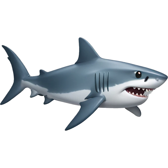 Shark emoji