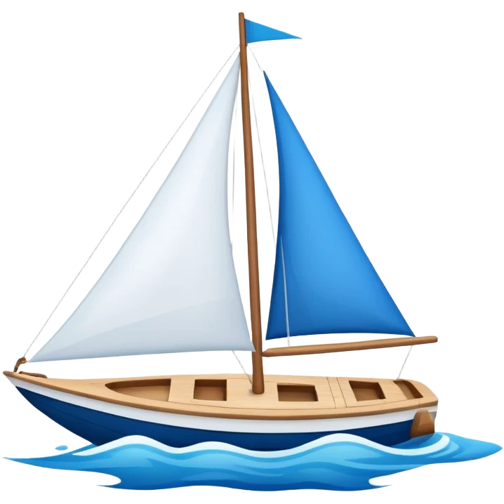 sailboat emoji