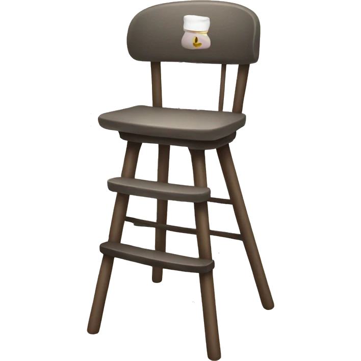 HIGH CHAIR emoji