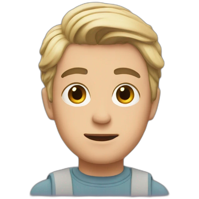 otis from sex education emoji
