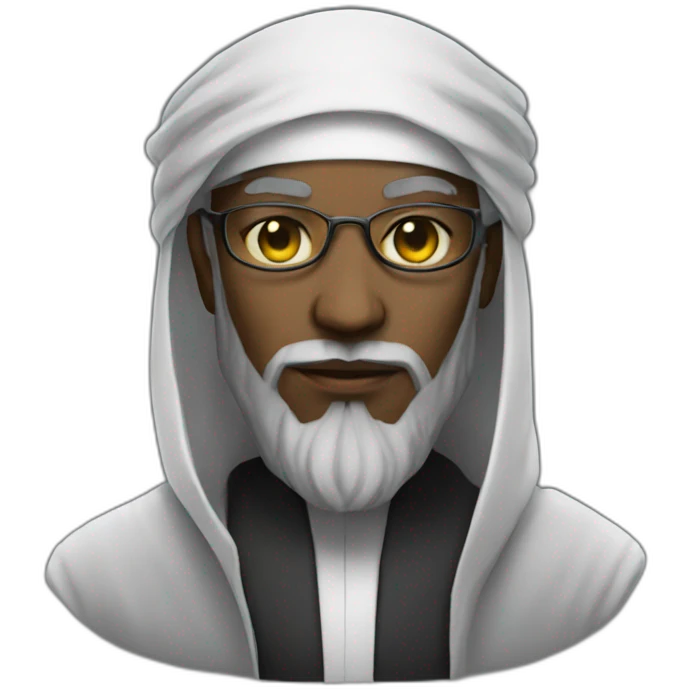 cyberpunk imam emoji