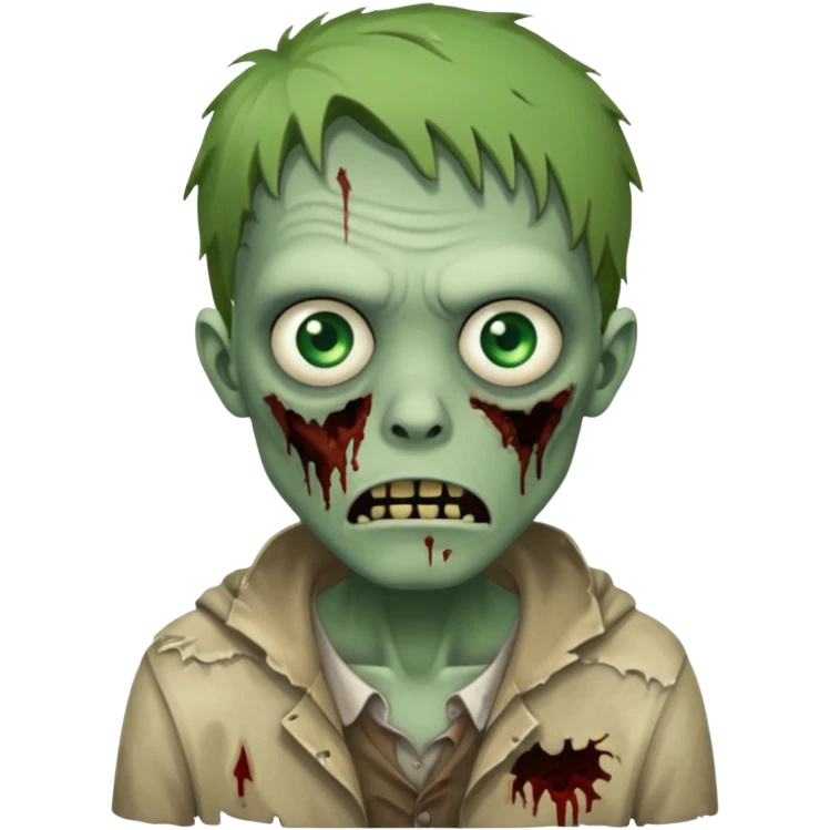 zumbi emoji
