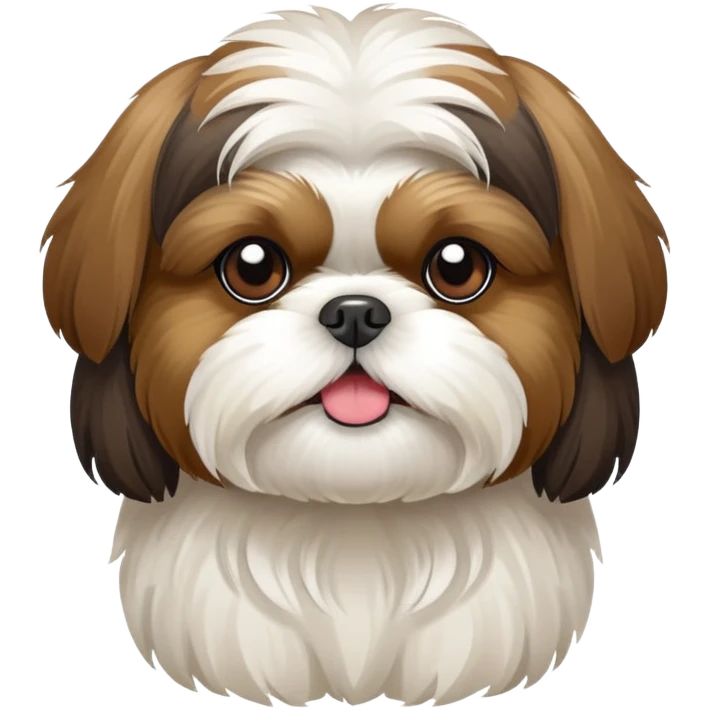 Shih Tzu emoji