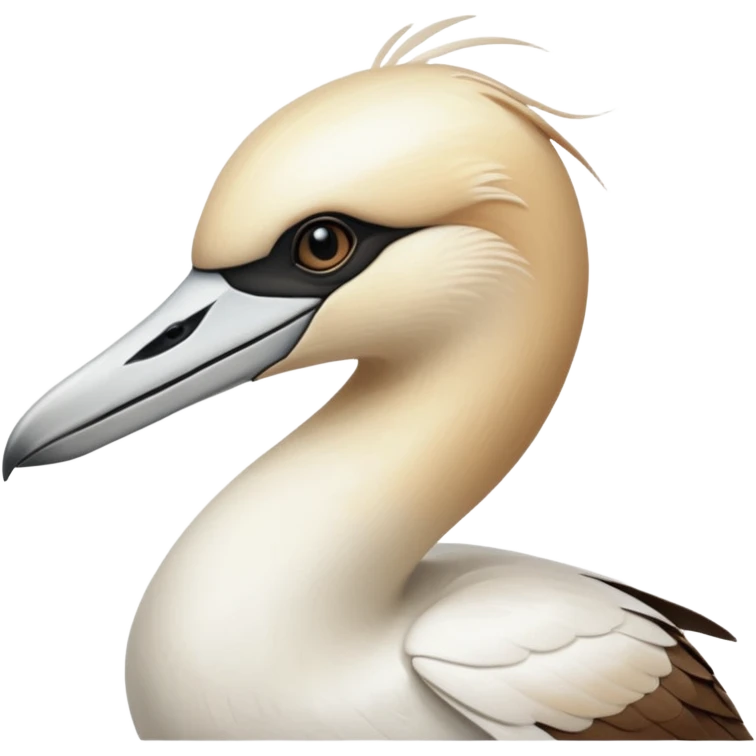 Gannet emoji