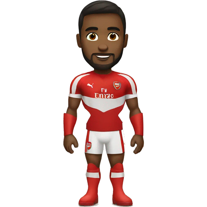 Arsenal FC Superhero emoji