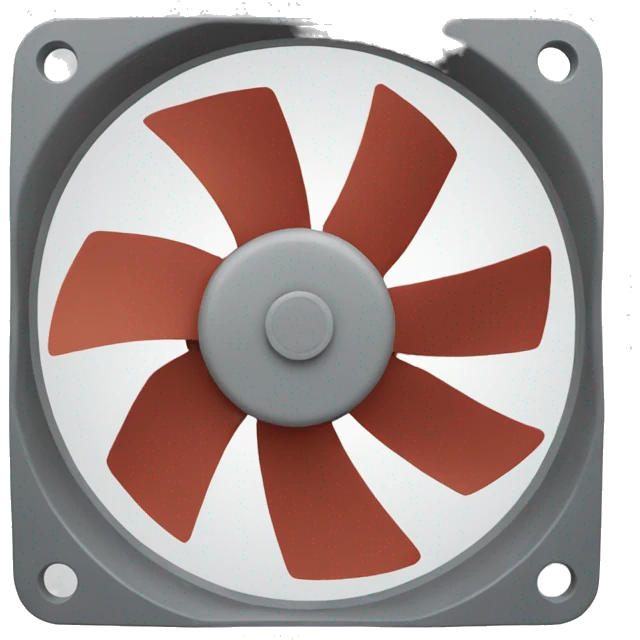 square axial fan emoji