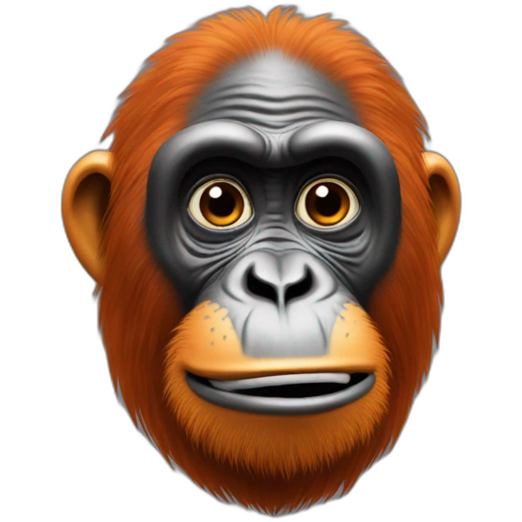 orang outan emoji