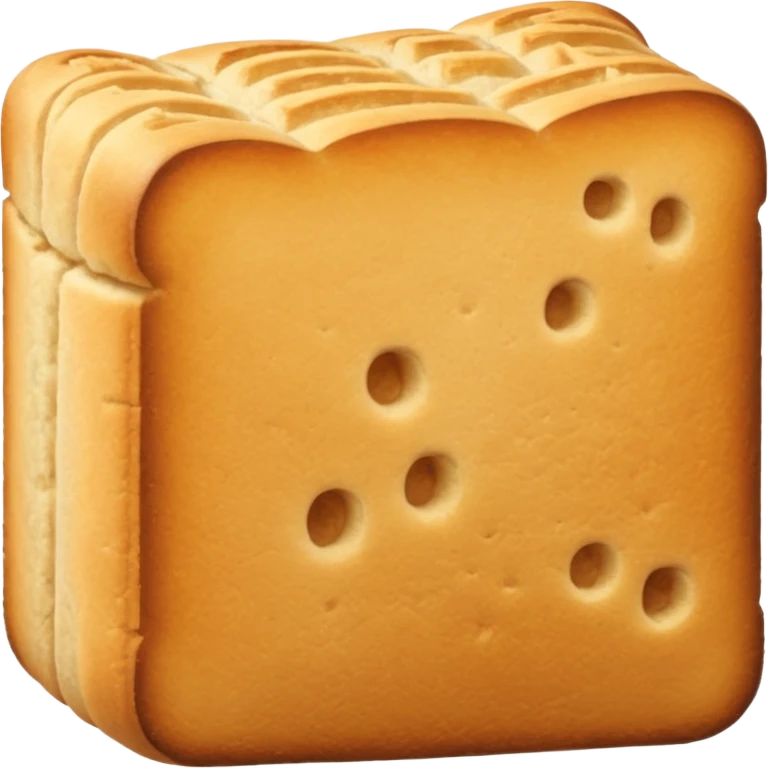 elongated semicircular crouton without a face emoji