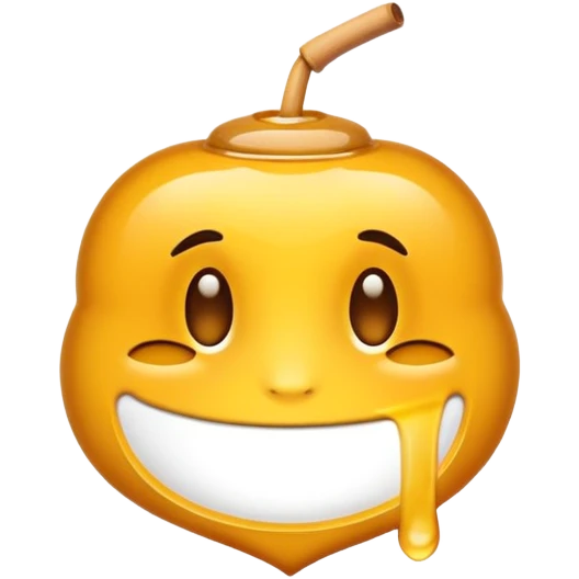 There is a honey brother emoji, and the text "asal uka" emoji