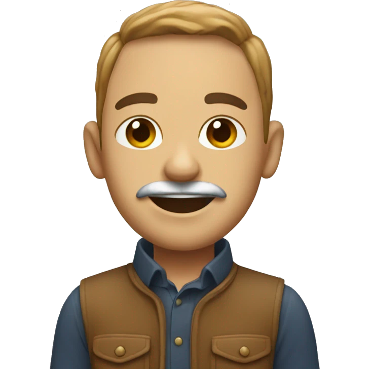 create emoji with nut and fish emoji