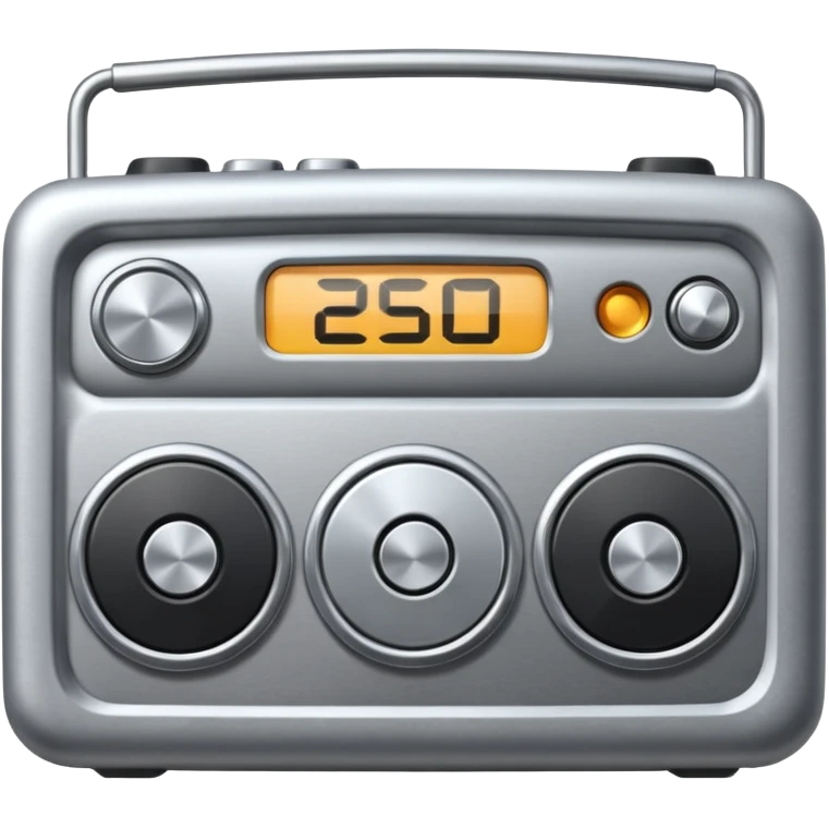 radio emoji