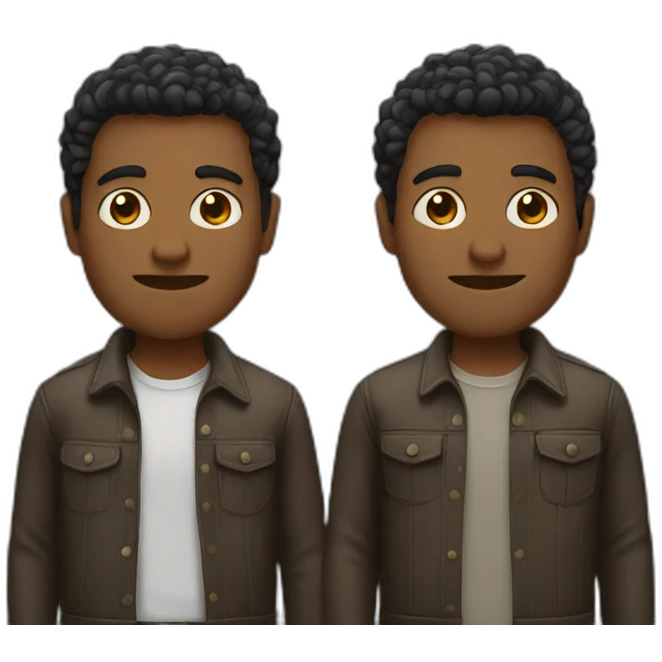two man emoji