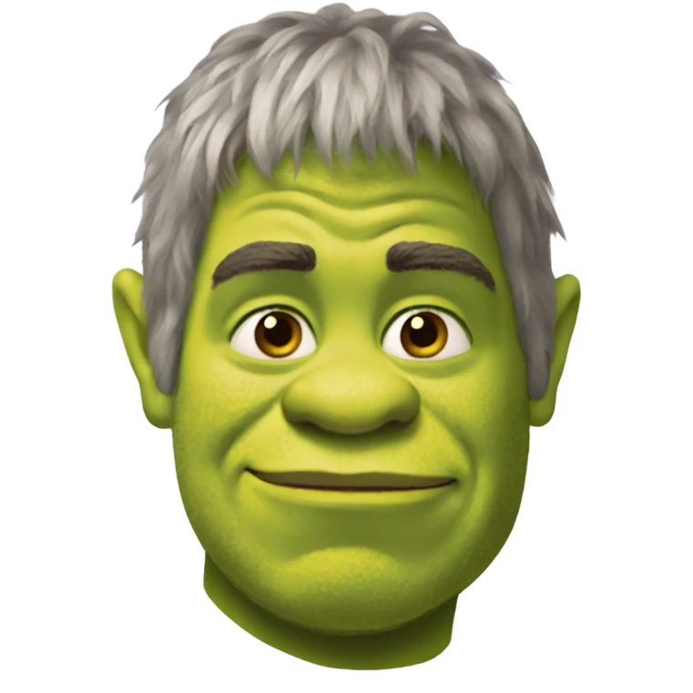 shrek emoji