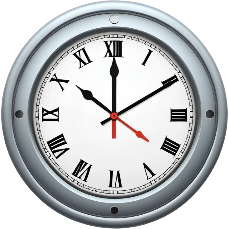 Clock it emoji