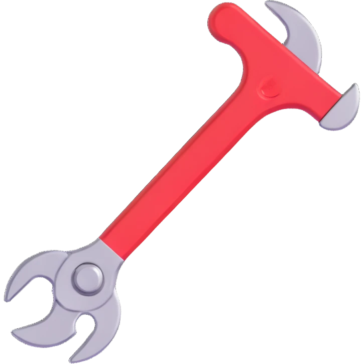 wrench icon emoji