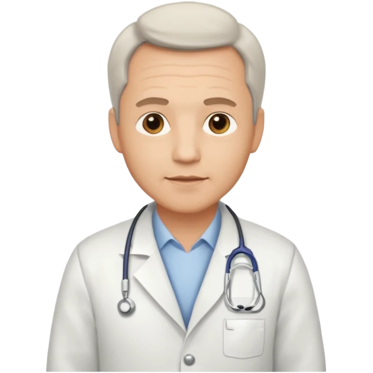 male obstetrician middle age emoji