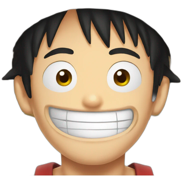 Luffy emoji